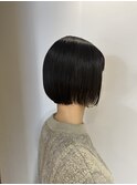 ぱつっとカット☆