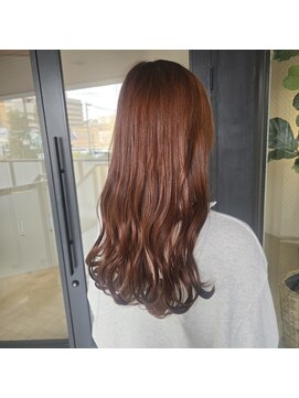 ロンドウェグ(RONND weg) コーラルオレンジカラー