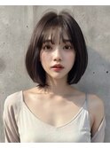韓国風ボブ【grow北千住】