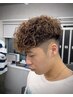 スペインカール/プードルパーマ+カット　￥11500 ※向井指名不可