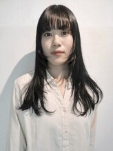 ラシック(LACQ) 顔まわりカット/暗髪/前髪カット/髪質改善