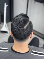 ヘアーラボ 樟葉(Hair Labo)&nbsp;サイドパート スキンフェード 枚方 南楠葉