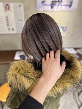 リー ルーチェ 布施(Lee Luce) こだわり髪質改善/シャドールーツ