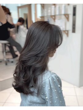 ザックギンザ(ZACC ginza) ☆暗髪/ネイビーグレージュ/レイヤーカット