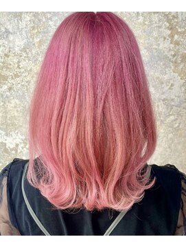 ボヤージュニケ(Voyage Nike) 桜花竜ピンク