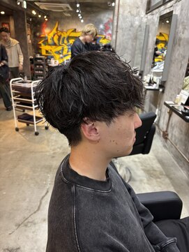 カーニー 上野(kearny) シャドウパーマ/韓国パーマ/マッシュ/緩めパーマ