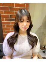 シェノン 梅田(CHAINON)&nbsp;レイヤーカット/美髪矯正/ケラチントリートメント