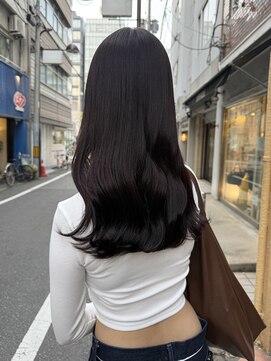 ロチカバイドールヘアー 心斎橋(Rotika by Doll hair) dark violet