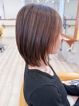 モリオ フロム ロンドン 成増店 【morio成増/児玉】レイヤーミディアム 縮毛矯正