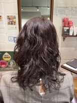 チアー ヘアリラクゼーション(cheer HAIRRELAXATION)&nbsp;ミディアムパーマ