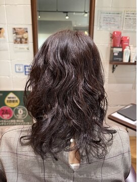 チアー ヘアリラクゼーション(cheer HAIRRELAXATION) ミディアムパーマ
