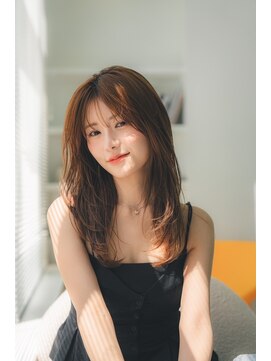 サロンドミルク 新百合ヶ丘店(salon de MiLK) 簡単スタイリング　流行りのレイヤースタイル！！　新百合