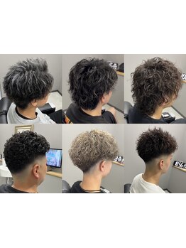 ツイストパーマやスパイラルパーマが大好評！毛量や長さを考慮したご提案で、理想の髪型を実現します。