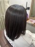 カット＋髪質改善ストレート＋OLAPLEXトリートメント  19,250円→17,325円