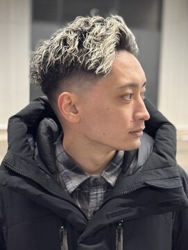 ヒロギンザ 福岡本店(HIRO GINZA) スパイキーショート/フェザーパーマ/サーフカール[理容室]