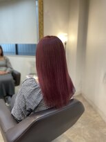ヘアサロン リボーン(Hair salon Reborn)&nbsp;レッドカラー