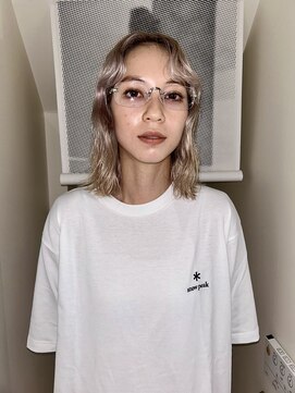 アイ エス ビー エヌ(ISBN) ベージュ