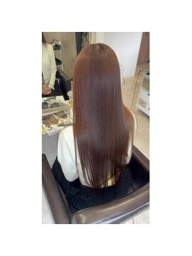 ジールステージ ツー(ZEAL STAGE-2) イルミナカラー×髪質改善× ピンクブラウン