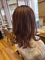 テラス アヴェダ ららぽーとエキスポシティー店(Terrace AVEDA)&nbsp;ハイライトピンク