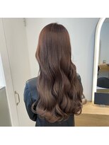 ジーナ 渋谷駅前(Zina)&nbsp;髪質改善＊グレージュデザインカラー＊美髪【Zina渋谷駅前】