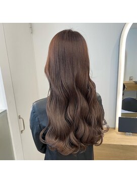 ジーナ 渋谷駅前(Zina) 髪質改善＊グレージュデザインカラー＊美髪【Zina渋谷駅前】