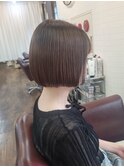 ツヤ×ミニボブ