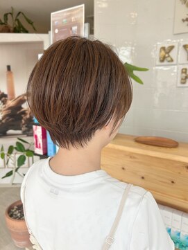 キュウヘアー(KYUU HAIR) 大人かわいいショート