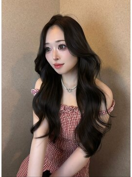 ボタン ハカタ(VOTAN hakata) 暗めカラー/コリアンブラック/レイヤーカット