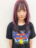 シイノ(Siino)&nbsp;ピンクのアンブレラカラー