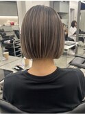 大人美人ショートデザインハイライトオージュア【錦糸町】