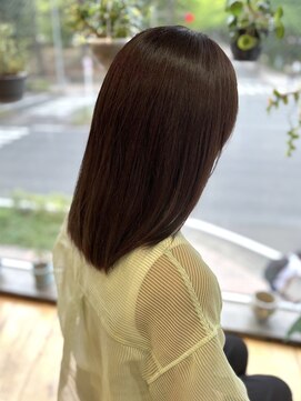 ブランコ ヘアアンドメイク(Buranko Hair&Make) 【Buranko 】ミディアムヘアー/白髪エイジングケア