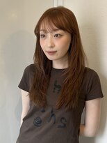 メルシー(merci.)&nbsp;オレンジベージュカラー