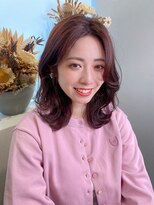 ヴィンス(vince)&nbsp;くびれ巻き/暖色カラー/レイヤーカット