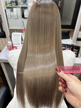 ネクサス 心斎橋(Nexus) 心斎橋/くびれヘア/シールエクステ/デザインカラー/ハイトーン