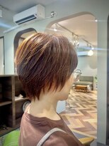 ポンポネ エアリーショート