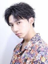 FLAVA Men's hair【パーマスタイル特集】