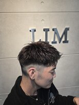 リム(LIM)&nbsp;短髪フェード