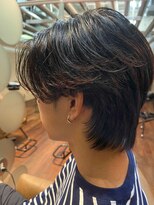 プロミルサロンギンザ(Promille salon GINZA)&nbsp;秋メンズヘア！韓国シースルーマッシュフェザーパーマ328