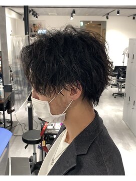 ゴールドシブヤ(GOALD SHIBUYA) ツイスパセンターパート