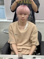 メンズペレ 渋谷(MEN'S PELE)&nbsp;MEN’S HAIR/ブルーブラック/フェザーパーマ/渋谷