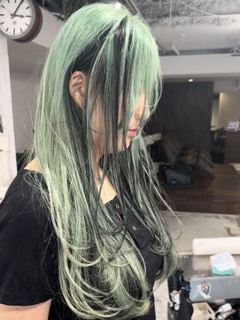 メゾン 心斎橋店(Maison) 心斎橋/ケアブリーチ/ダブルカラー/ハイトーン/ブリーチ/カラー