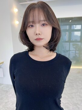 エトワール バイ ヴィンス(etoile by vince) ミディアムレイヤー/赤み消し◎オリーブベージュ