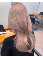 ヴェルダ 池袋店(verda)&nbsp;ハイトーン/2ブリーチ/ピンクベージュ【shion】