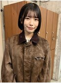 ボブ/黒髪ボブ/ミニボブ/内巻きボブ/黒髪