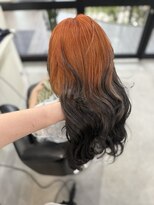 ラ キング(LA KING)&nbsp;クラゲヘアー/小顔に見せるヘア/ココアベージュ/栄