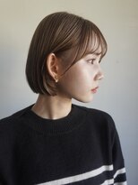 ポケット 渋谷(POCKET)&nbsp;ミニボブ×ダブルカラー[渋谷 渋谷駅 渋谷区]