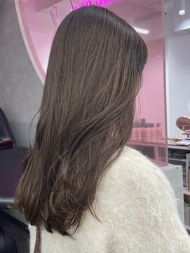 ロンドワン 三宮元町(Lond one) フォギーベージュ/グレージュカラー/透明感カラー