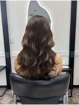 ロア 熊本(LOA)&nbsp;中国風コテ巻き風パーマ　　くっきり