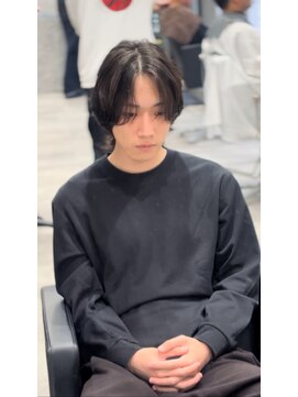 外はねメンズミディアム！