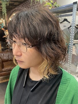 揺れるボブスタイル【スウィングパーマ】